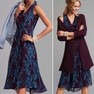 cabi | Paisley Floral Treasure Dress